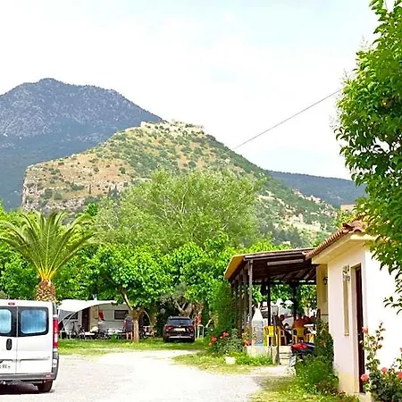 & Castle View Campsite Mystras