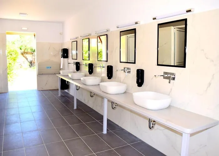 Camping & Castle View Mystras