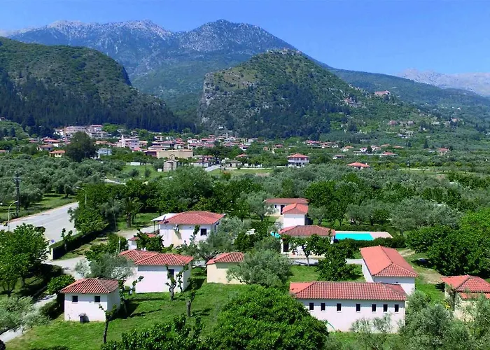 & Castle View Mystras
