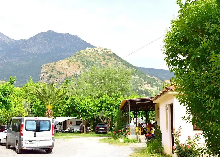 Camping & Castle View
