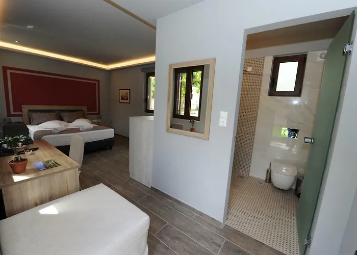 & Castle View Camping Mystras