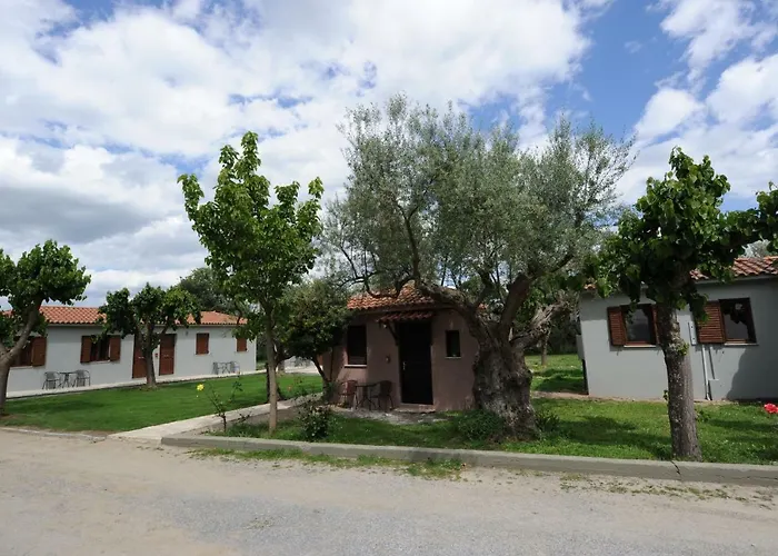 Camping & Castle View